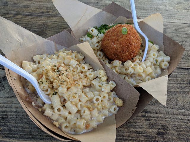 Jackrabbit's "Almost Famous" Mac and Cheese.