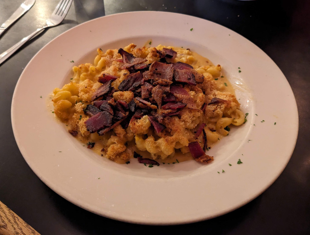 The Barley House's Mac and Cheese