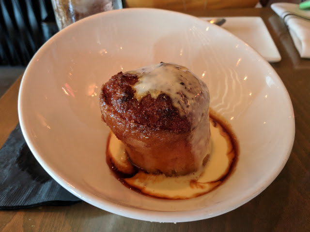 Glazed donut bread pudding. Just an amazing combination of words, right there.
