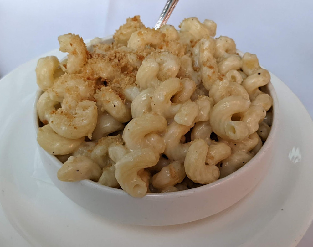 Charlie Palmer's Mac and Cheese