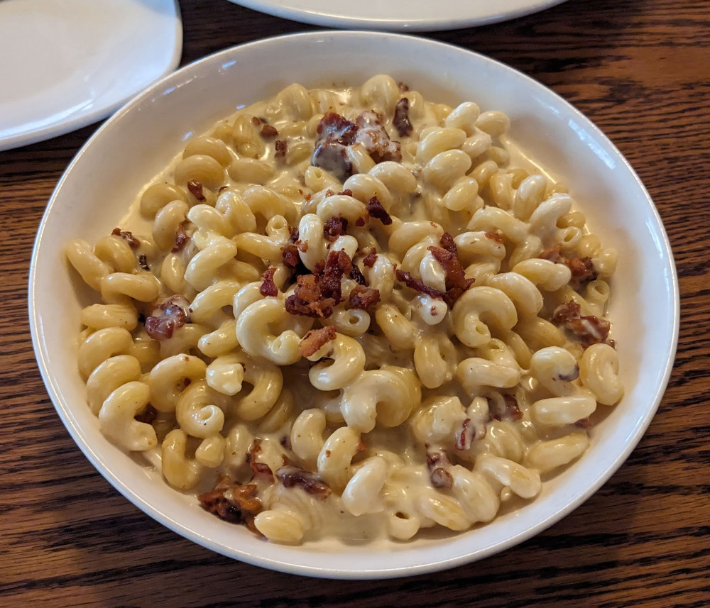 Cornerstone Pub's Mac and Cheese