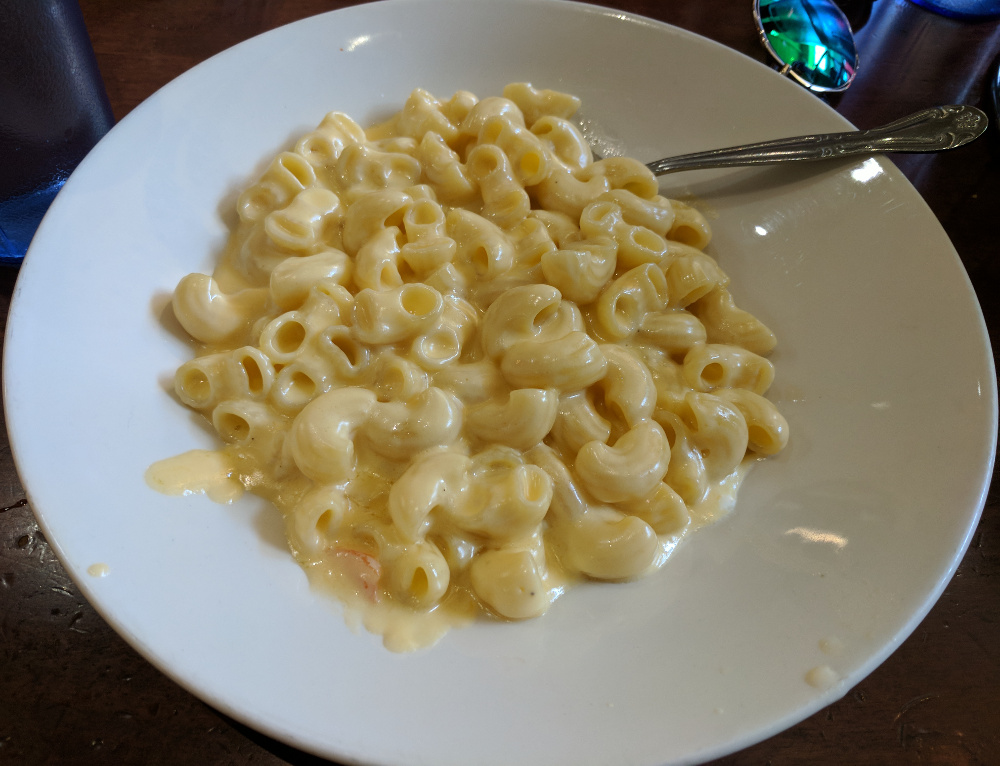 Crepevine's Mac and Cheese