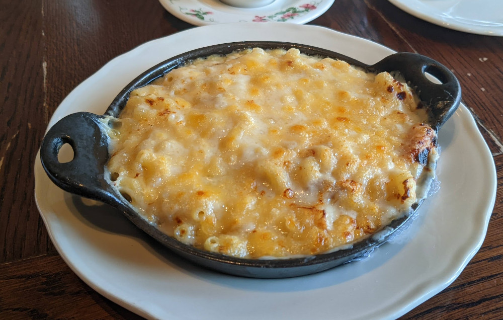 Dandelion Mac and Cheese