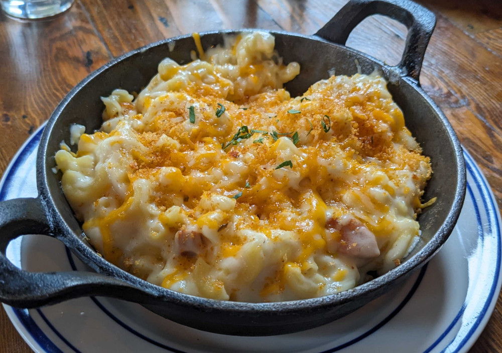 East Harlem Bottling Co's Andouille Mac