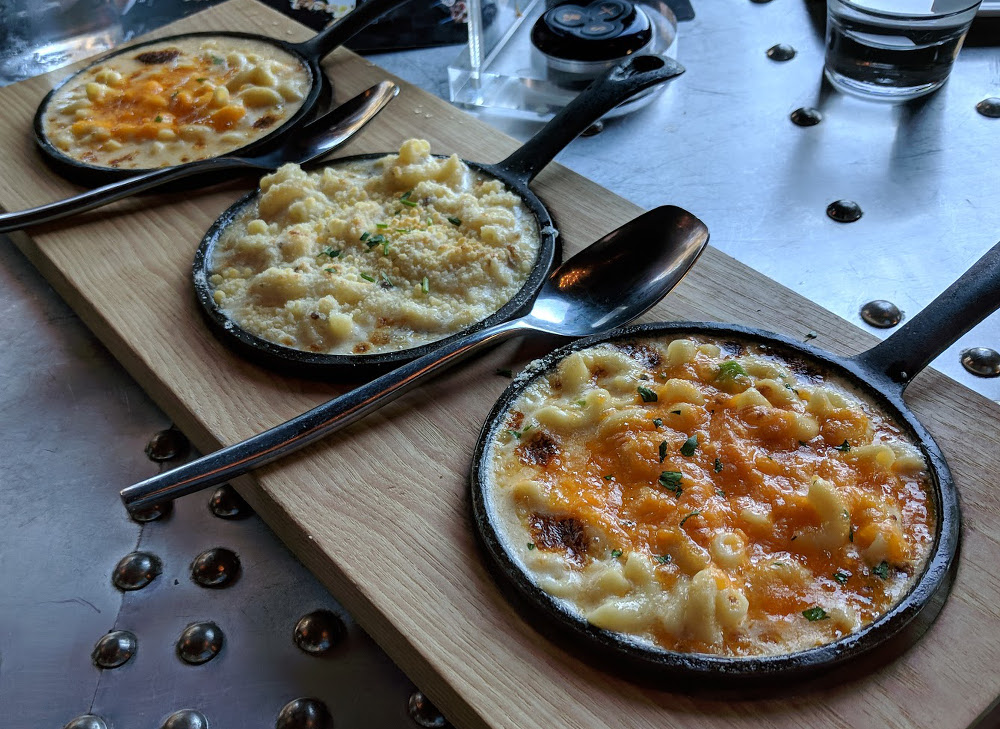 Flights' Mac and Cheese