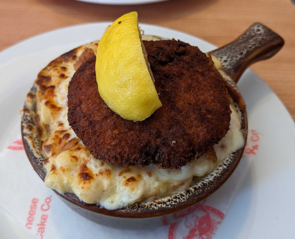 The Grilled Cheese and Crabcake Company's Mac and Cheese