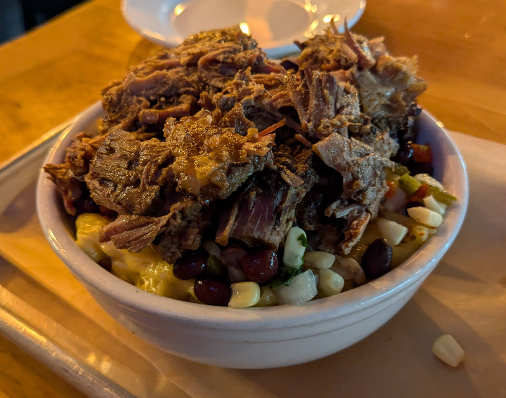 Hops on the Hill Mac and Cheese