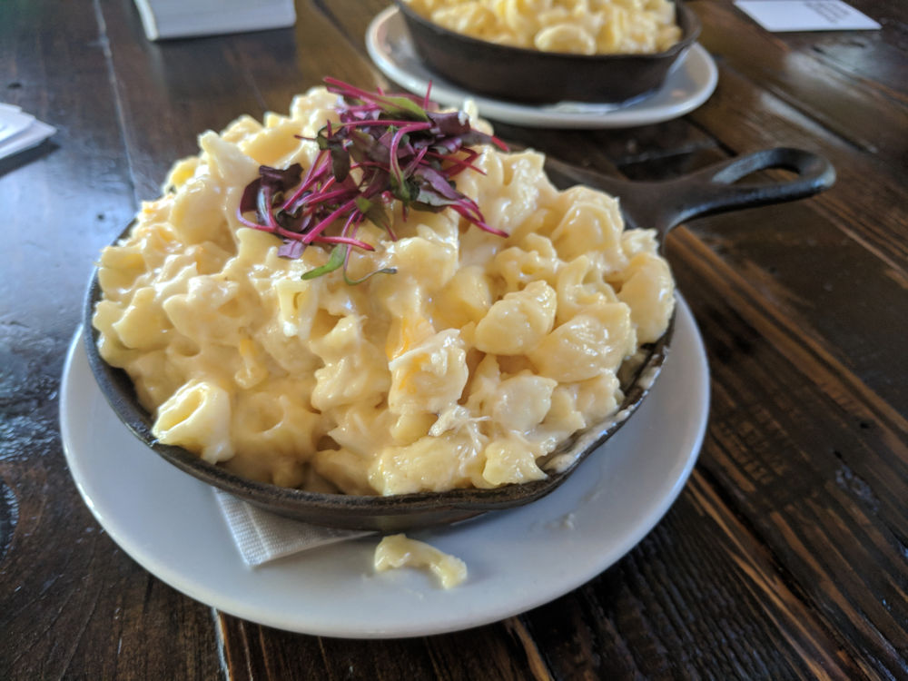 Kupros Craft House's Crab Mac and Cheese
