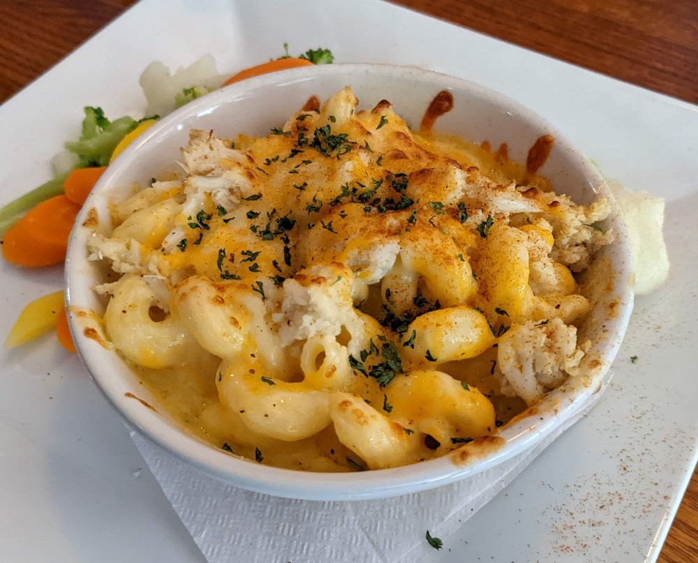 Pratt Street Crab Mac and Cheese