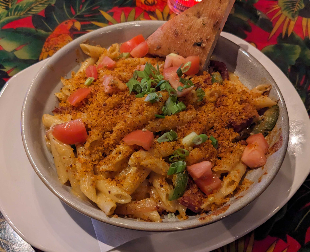 Rainforest Cafe's Creole Mac and Cheese