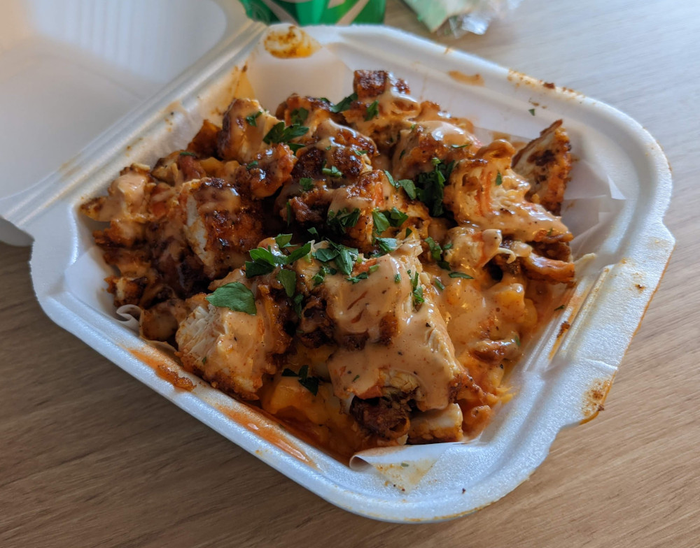 Red's 615 Kitchen's Hot Chicken Mac and Cheese