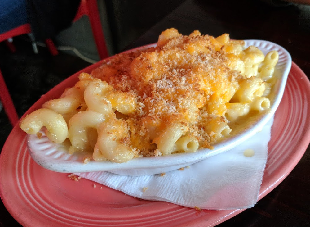 The Refuge's Mac and Cheese