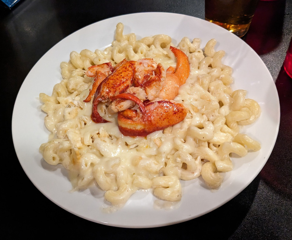 Rosie's Lobster Mac and Cheese