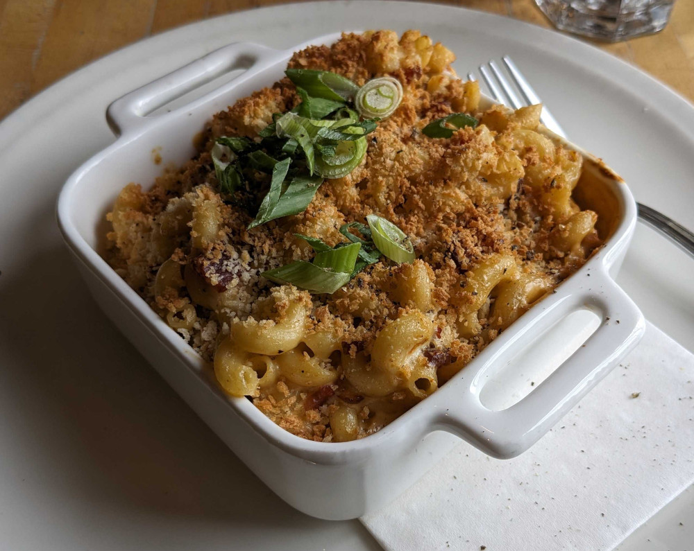 Sapristi Champlain's Mac and Cheese