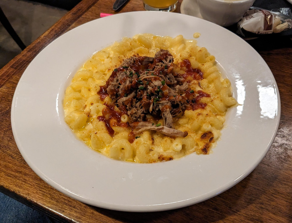 Union Station's Mac and Cheese